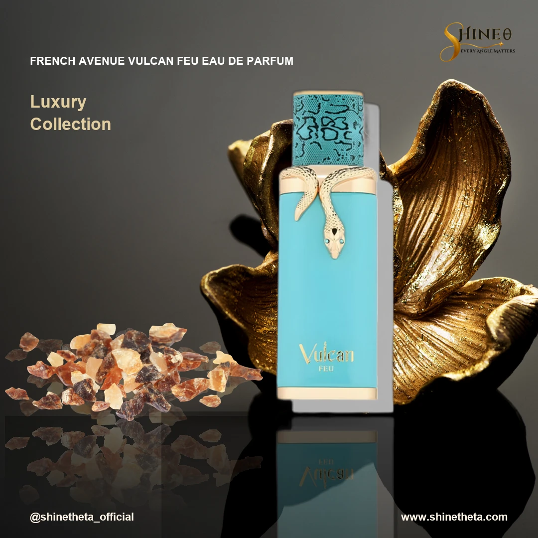 French Avenue Vulcan Feu Eau de Parfum slide 3